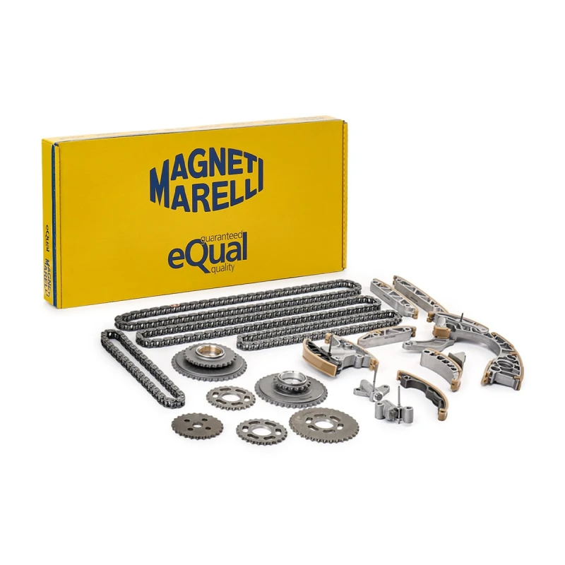Image of MAGNETI MARELLI Timing chain kit MAGNETI MARELLI 341500001180