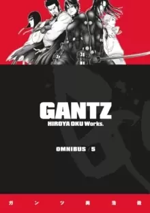 Image of Gantz Omnibus Volume 5