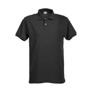 Clique Womens/Ladies Premium Polo Shirt (L) (Black)