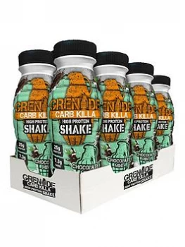 image of Grenade Carb Killa Chocolate Mint Protein Shake - 8 x 330ml