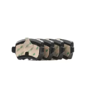 Image of VALEO Brake pad set FIRST 302410 Brake pads,Brake pad set, disc brake OPEL,ZAFIRA B (A05),Meriva A (X03),Astra H Caravan (A04),Zafira A (T98)
