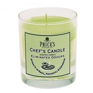 Image of Prices Candles Prices Chefs Candle