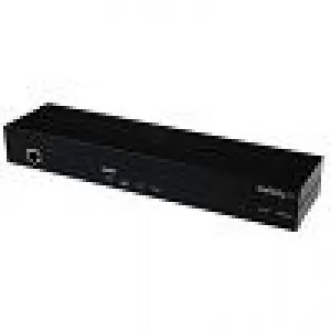 Image of StarTech 1 Port Server Remote Control IP KVM Switch with IP Power Control and Virtual Media GB
