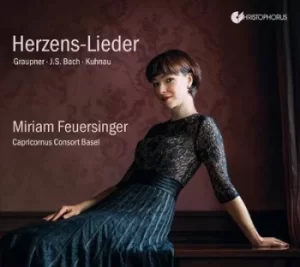 image of Herzens-Lieder by Christoph Graupner CD Album