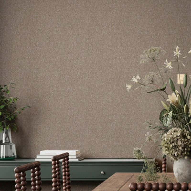 Image of Superfresco Easy Hearthbound Texture Oatmeal Wallpaper