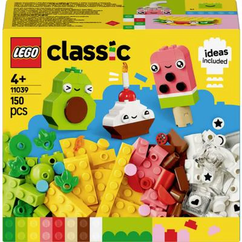 Image of LEGO LEGO Classic Creative Food Friends Building Toy Set 11039