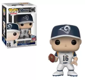 image of NFL Los Angeles Rams Jared Goff Funko Pop! Vinyl