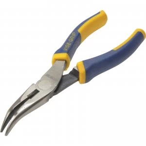 Image of Irwin Vise Grip Bent Long Nose Pliers 150mm