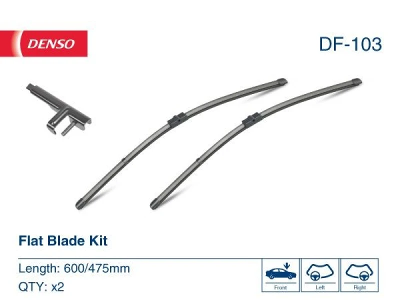 Image of DENSO Wiper blade DENSO DF-103