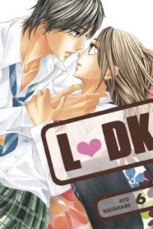 Image of L symbol of a heart DK 6 by Ayu Watanabe