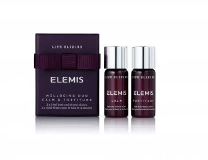 image of Elemis Life Elixir Travel Kit Duo Calm Fortitude