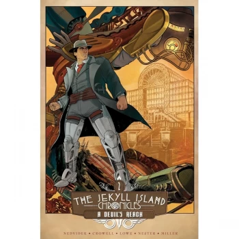 Image of The Jekyll Island Chronicles (Book Two) A Devil's Reach Paperback