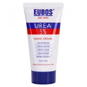 image of Eubos Dry Skin Urea 5% Moisturizing And Protective Cream For Very Dry Skin 75ml