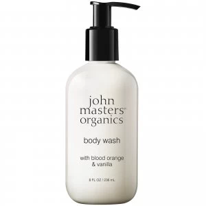 image of John Masters Organics Body Wash with Blood Orange & Vanilla 8 fl. oz/236ml