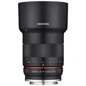 image of Samyang 85mm f/1.8 CSC Fuji X