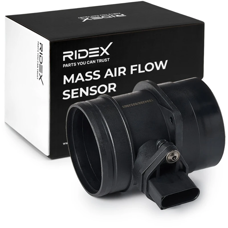 Image of RIDEX 3926A0107 Mass air flow sensor with housing Air Mass Sensor (3926)