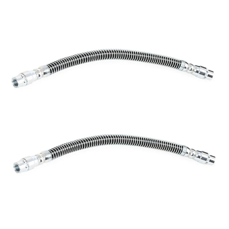 Image of RIDEX 83B0713 Brake Hose Rear Axle both sides Brake Hose (83)