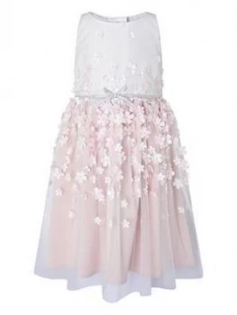 Image of Monsoon Girls Kerry Blossom 3D Dress - Ivory