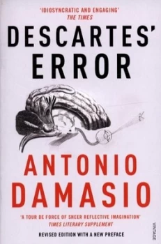 Image of Descartes Error by Antonio Damasio Paperback