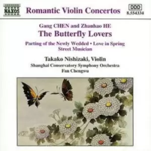 Image of Butterfly Lovers The Chengwu Shanghai Conservatory So by Zhan Hao He CD Album