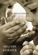 Image of evolution of childhood relationships emotion mind