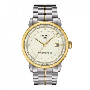 image of Tissot Luxury Automatic 41mm Mens Watch T086.407.22.261.00