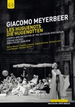 Image of Les Huguenots Deutsche Oper Berlin Soltesz - DVD