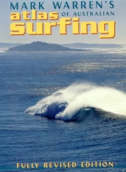 Image of Mark Warrens Atlas of Australian Surfing by Mark Warren Paperback