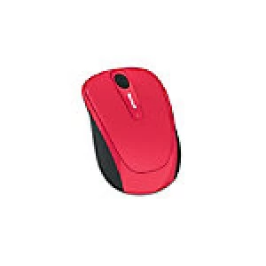 image of Microsoft Mouse 3500 Black Red