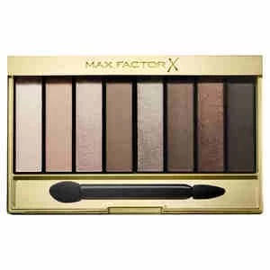 image of Max Factor Masterpiece Nude Palette cappuccino nudes