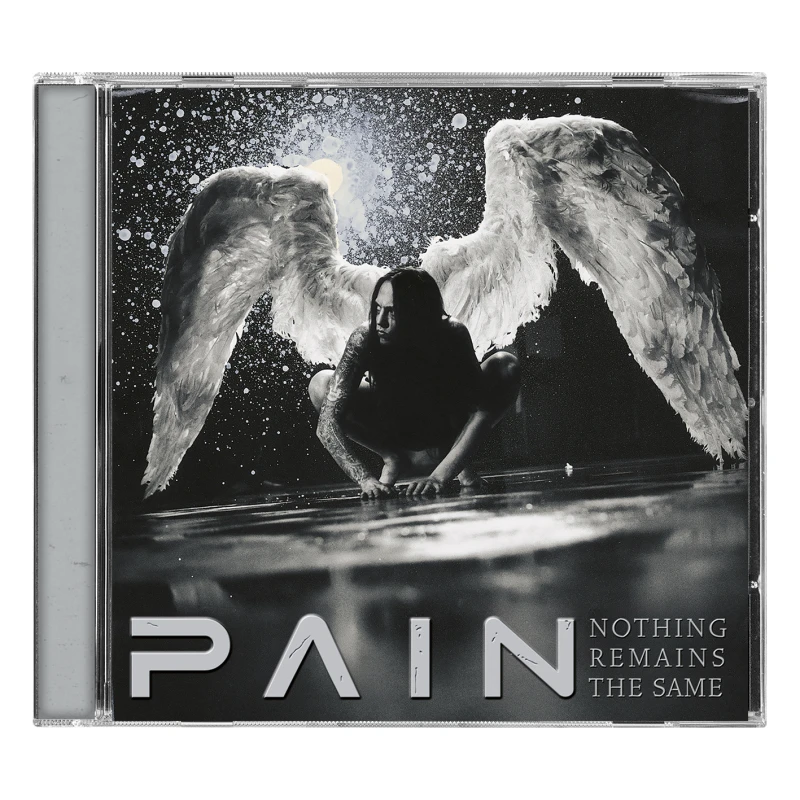 Image of Pain Nothing remains the same CD multicolor Onesize Unisex