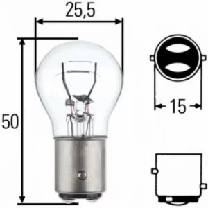 image of Bulb 8GD002078-123 by Hella