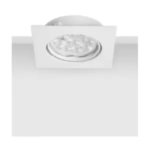 image of Netlighting Shipka Recessed Downlight Spot 1 Light Aluminum White - ZM-S013