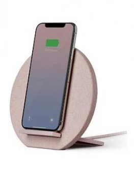 image of Native Union Nu Dock Wireless Charger - Rose