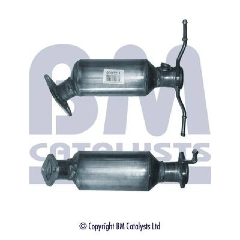 Image of BM CATALYSTS BM90832H Catalytic Converter Non-approved Ceramic Catalyst Converter (429)