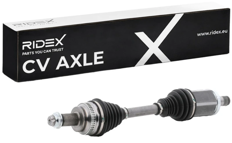 Image of RIDEX Drive shaft RIDEX 13D0658