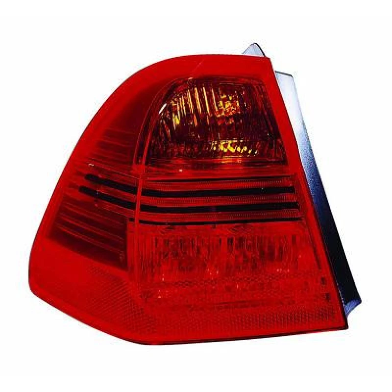 Image of DIEDERICHS 1216691 Rear light Outer section, without bulb holder, Left, PY21W Combination Rearlight (391)