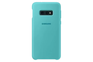 image of Samsung Green Galaxy S10e Soft Touch Cover