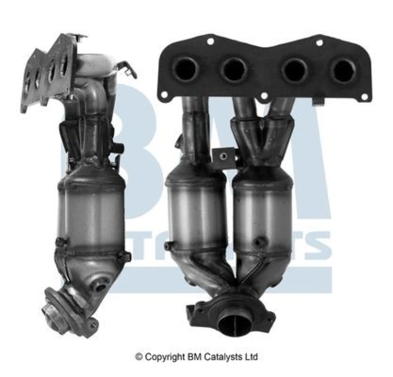 Image of BM CATALYSTS BM91303H Catalytic Converter Ceramic Catalyst Converter (429)