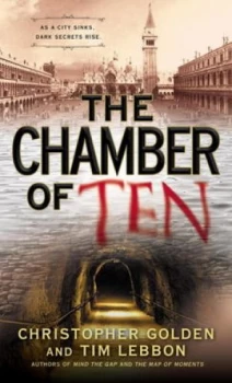 Image of The Chamber of Ten by Christopher Golden Paperback