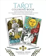 Image of tarot coloring book