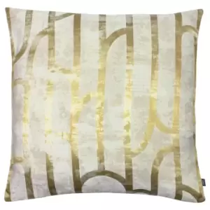 Image of Meyer Cushion Ochre/Gold