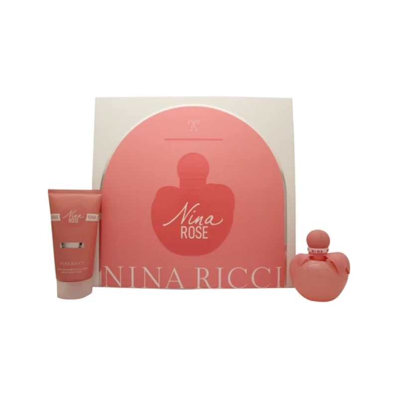 Image of Nina Ricci Nina Rose Gift Set 50ml + 75ml