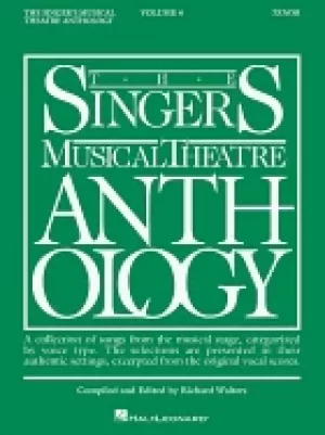 Image of singers musical theatre anthology vol 4 tenor