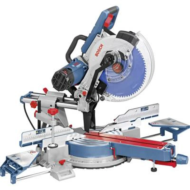 Image of Bosch Professional Bosch Professional GCM 12 SDE Panel saw 305mm 30 mm 1800 W 0601B23100