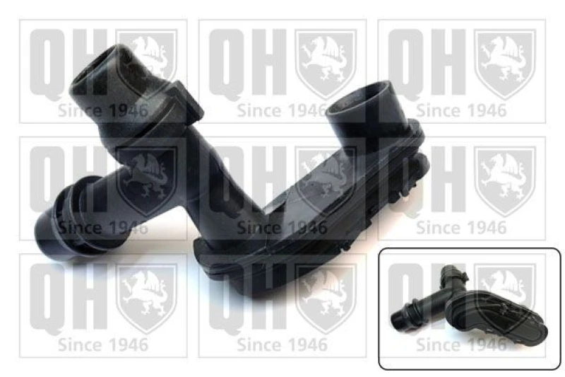 Image of QUINTON HAZELL Coolant Flange QUINTON HAZELL QTH889CF