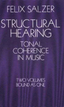Image of Structural Hearing by Felix Salzer Paperback