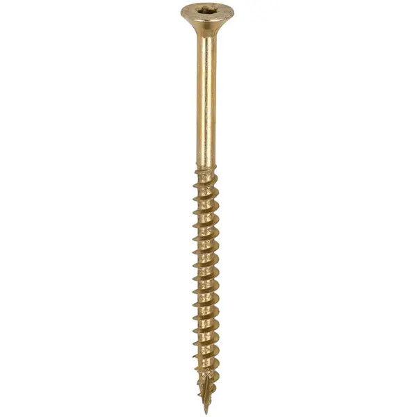 Timco C2 Clamp-Fix Countsunk Pozi Wood Screws Handy Tub 50080C2CTUB Diameter: 5mm