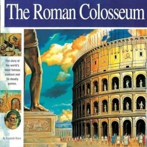 Image of The Roman Colosseum by Elizabeth Mann Book