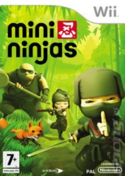Image of Mini Ninjas Nintendo Wii Game